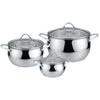 Set oale inox BH0306