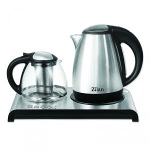 Set fierbator ceai/cafea Zilan, 2200 W, suport inox