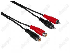 Cablu audio extensie 2 RCA