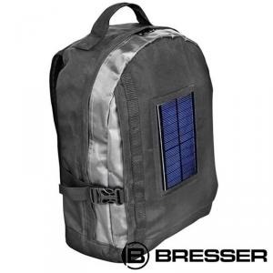 Rucsac pentru laptop cu incarcator solar Bresser