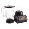 Blender 2 in 1 Hausberg, 450 W, 1.5 l, 4 viteze, Negru