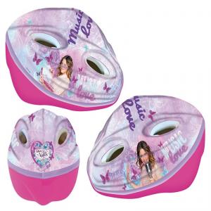 Casca de protectie, Violetta Disney, Eurasia, 3-10 ani