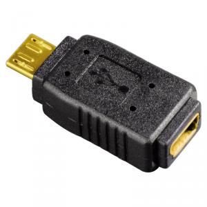 Adaptor micro/mini USB Hama