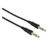 Cablu audio flexi-slim hama, jack 3.5 mm,