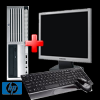 Pc hp dc7700 sff, pentium d dual core 2.8 ghz, 1024