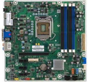 Placa de Baza HP MS-7613 Ver 1.1, 4 x DIMM DDR3, Video Intel H57, LGA1156, Wifi
