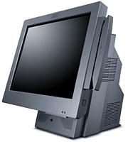 Sistem POS IBM SurePOS 500, Intel Celeron 1.2 GHz, 256 Mb, 80 Gb HDD, LCD 12.1 inch Touchscreen