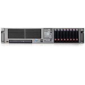 Servere second hand HP Proliant DL380 G5, 2x Xeon Quad Core X5355 2.66Ghz, 8Gb DDR2 FBD, 2x 146Gb SAS, RAID p400