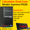 Calculatoare sh Fujitsu P3520, Celeron 450 Dual Core, 2.2Ghz, 2Gb DDR2, 160Gb SATA, DVD-RW