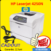 Imprimanta laser monocrom hp laserjet 4250n, 43 ppm,