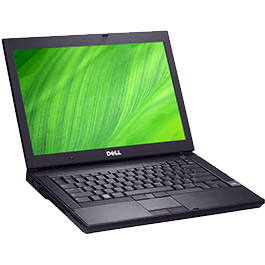 Laptop Dell Latitude E6400, Procesor Core 2 Duo P8600, 2.4Ghz, 2Gb RAM, 160Gb SATA HDD,DVD-RW ***