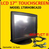 Monitor Second Hand Touchscreen Protouch ATM 173RHOBCA2D, 17 inch, LCD, USB, VGA, Serial, Audio