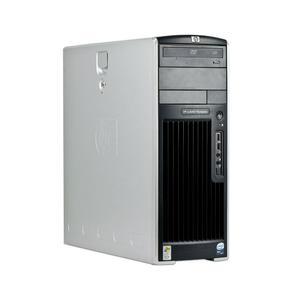 Workstation Second Hand HP XW6400, 2 x Intel XEON E5130, 2 GHZ, 4Gb DDR2 ECC, 80Gb SATA, CD-rom, NVIDIA QUADRO NVS 280*