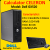 Dell optiplex gx520, celeron 2.53ghz, 1gb