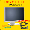 Fujitsu Siemens E22W-5, 16.7 milioane culori, 5 ms, 1680 x 1050 dpi, VGA, DVI