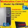 Hp xw4600 workstation, core 2 duo e8400, 3.0ghz, 2gb ram, 250gb,