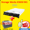 IBM X3650 M1, 2x Xeon Quad Core E5430 2.66Ghz, 8Gb DDR2 FBDm 2x 73Gb SAS