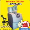 Lexmark t642dtn, duplex, retea, tava suplimentara,