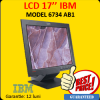Monitoare Second Hand LCD IBM 6734 AB1, 1280X1024