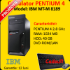 PC IBM 8189, Pentium 4, 2.8GHz, 1024MB, 40GB, DVD-ROM