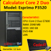 Calculatoare second hand fujitsu p3520, core 2 duo