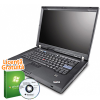 Laptop refurbished lenovo thinkpad r400, intel core 2
