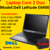 Laptop second dell e6400, core 2 duo p8600, 2.4ghz, 4gb ddr2, 160gb,