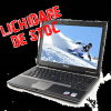 Laptop ieftin Dell Latitude D530, Intel Core 2 Duo T7300 2.0GHz, 2GB Ram, 80GB HDD,DVD-RW, 15 inch