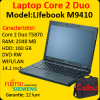 Laptop second fujitsu esprimo m9410 notebook, core 2 duo t5870,
