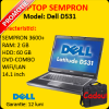 Laptopuri sh Dell Latitude D531, AMD Sempron 3600+, 2048 RAM, 60GB HDD, Combo