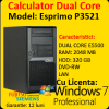 Licenta windows 7 + fujitsu p3521, pentium dual core