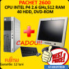 Pachet Fujitsu Siemens E600, Pentium4, 2.6Ghz, 512Mb, 40Gb + Monitor 15 LCD