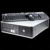 PC HP DC7800 Core 2 Duo E6550 2.33Ghz, 2Gb RAM DDR2, 80Gb HDD, DVD-RW