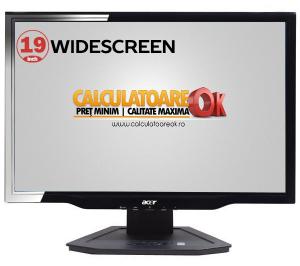 Acer X192W, 19 inch, Widescreen, 1440x900, VGA
