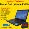 Dell latitude e5500, core 2 duo p8700 2.53ghz, 4gb ddr3, 250gb, 15.4,