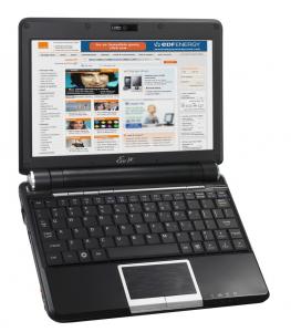 Laptop Asus EeePC 901, Intel Atom N270, 1.6Ghz, 1Gb DDR2, 8 Gb Flash SSD, 8.9"Inch