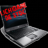 Laptop sh ieftin hp compaq 6730b notebook, intel core 2 duo p8400,