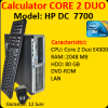 Calculator hp dc 7700p, intel core 2 duo e6300, 1800