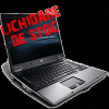 Laptop SH ieftin HP Compaq 6730b Notebook, Intel Core 2 Duo P8700, 2.53Ghz, 4Gb DDR2, 160Gb, DVD-RW, 15 inci LCD