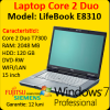 Licenta Windows 7 Pro + Fujitsu Siemens E8310, Core 2 Duo T7300, 2.0Ghz, 2Gb, 120, DVD-RW