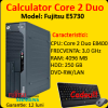 Computer sh Fujitsu E5730, Core 2 Duo E8400, 3.0Ghz, 4Gb DDR2, 250Gb, DVD-RW
