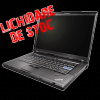 Notebook Lenovo ThinkPad R400, Intel Core 2 Duo P8700, 2.53Ghz, 2Gb DDR2, 160Gb SATA, DVD-RW