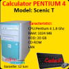 Computer Fujitsu Scenic T, Intel Pentium 4 1.8Ghz, 1Gb DDR, 20Gb, CD-ROM
