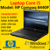 HP 8440p, Intel Core i5-540M, 4Gb DDR3, 250Gb, DVD-RW + Licenta Windows 7 Pro