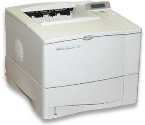 Imprimanta second hand HP LaserJet 4000, A4, 1200X1200