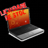 Laptop Compaq Presario CQ61, Intel Celeron Dual Core T3000, 1.8Ghz, 2Gb, 100Gb, WebCam, 15,6 Inch Wide