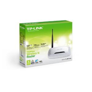 Router Wireless NOU TP-Link TL-WR740N, 4x 10/100 Mbps LAN, 1x 10/100 Mbps WAN, Antena, Firewall
