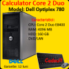 Computer tower Dell Optiplex 780, Core 2 Duo E8400 3.0Ghz, 4Gb DDR3, 160Gb, DVD-RW