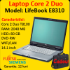 Fujitsu siemens lifebook e8310, core 2 duo t8100, 2.1ghz, 2gb ddr2,