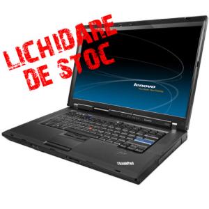 Laptop SH Lenovo R500, Intel Core 2 Duo P8400, 2.26Ghz, 2Gb DDR3, 80Gb HDD, DVD-RW, 15 inch